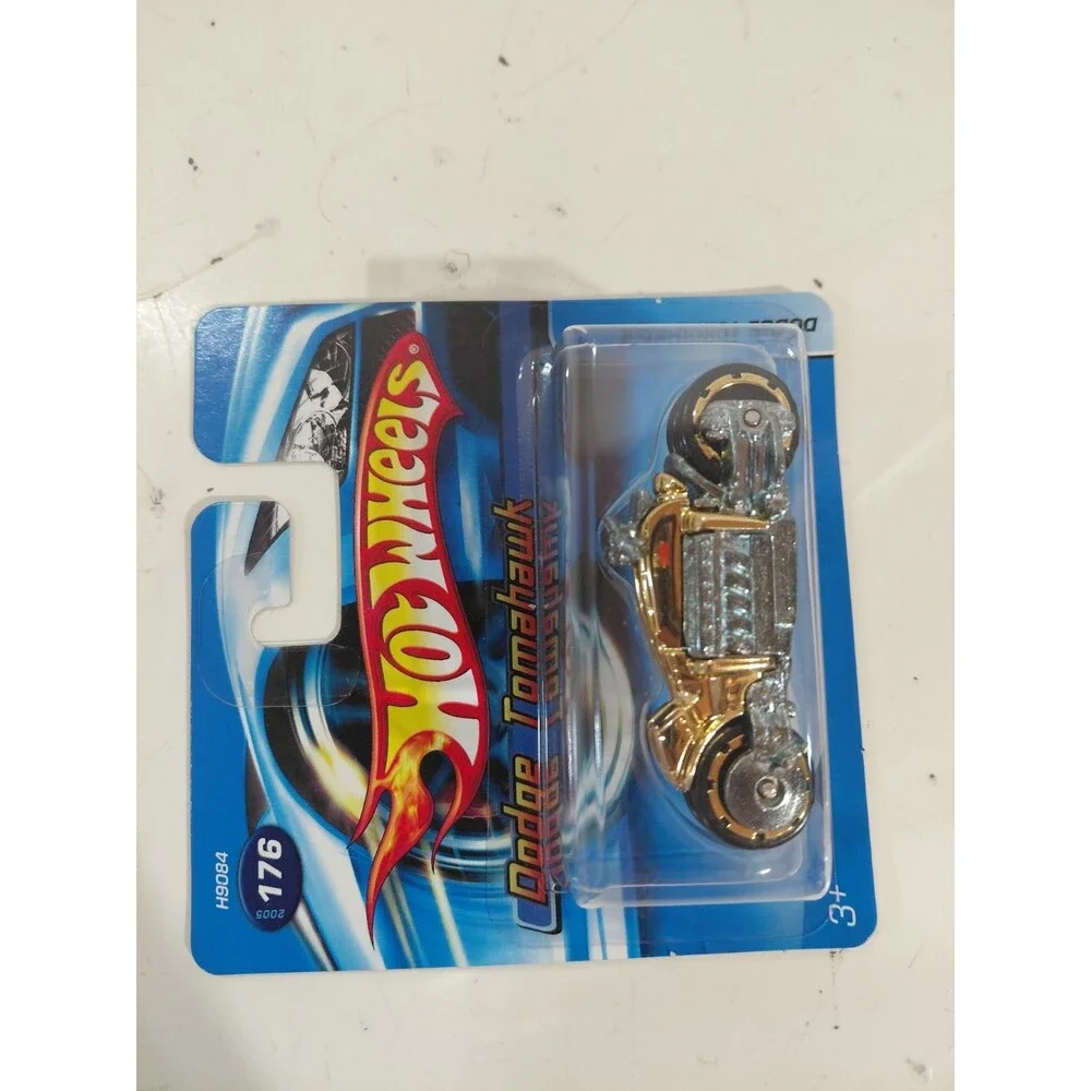 NIP Hot Wheels 2004 Short Card 1:64 Die Cast Dodge Tomahawk Motorcycle B